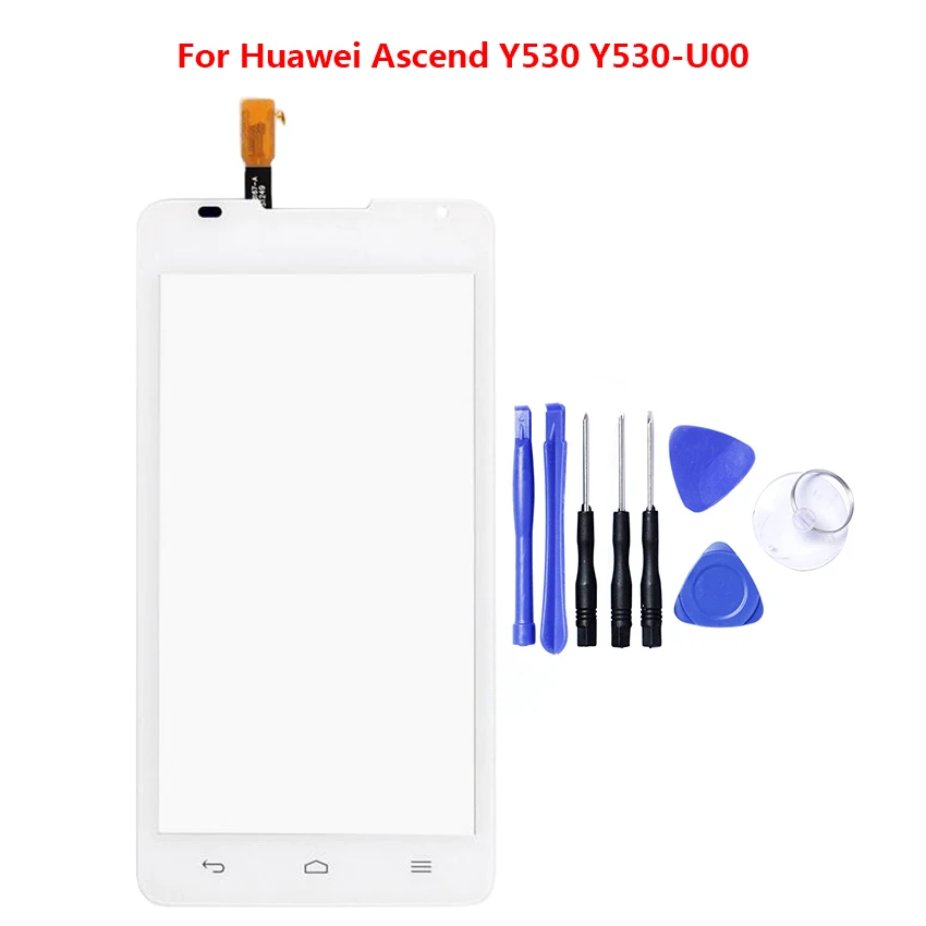 Zerosky мобильный телефон для Huawei Ascend Y530 Y530-U00 сенсорный экран Сенсорная панель