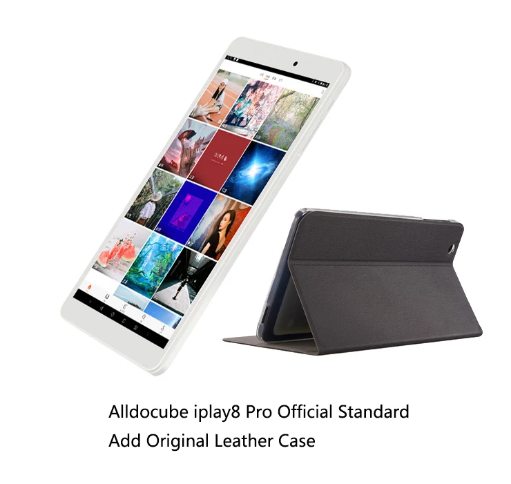 Add Original Case 8 дюймов Alldocube iplay8 Pro 3g телефонный звонок планшетный ПК 1280*800 Android 9,0 MT8321 GSM+ CDMA Dual Sim 2G 32G BT 4,0 gps wifi 5500mAh - Комплект: Add Original Case