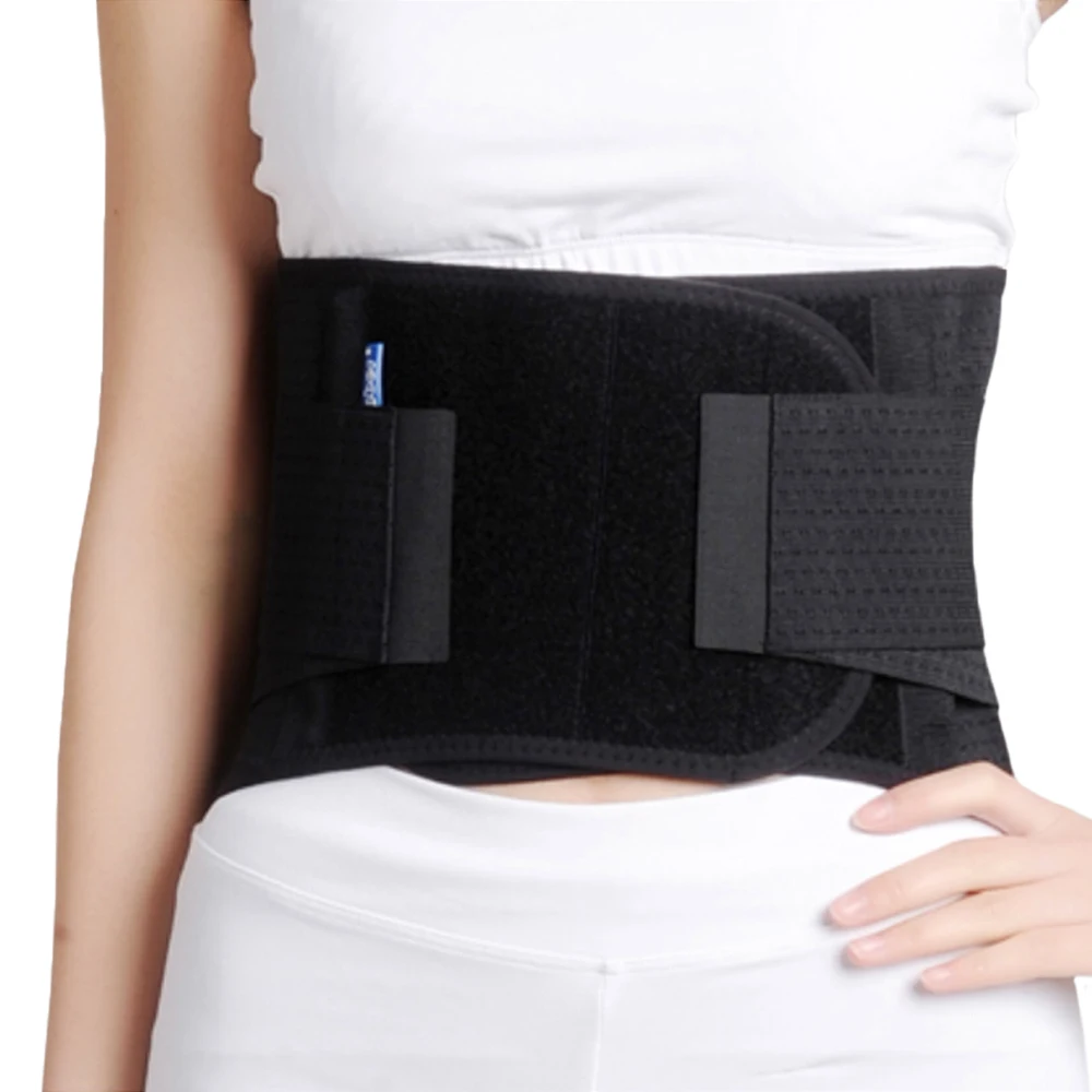 Поддерживающий Пояс из лайкры для талии пояс поясничного диска грыжа растяжение