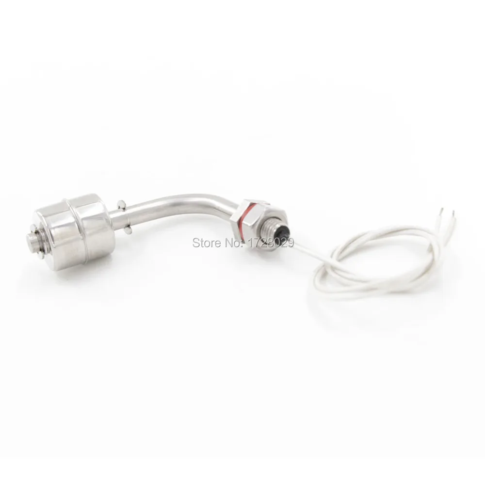 Изгиб датчика уровня жидкости из нержавеющей стали 316 поплавковый