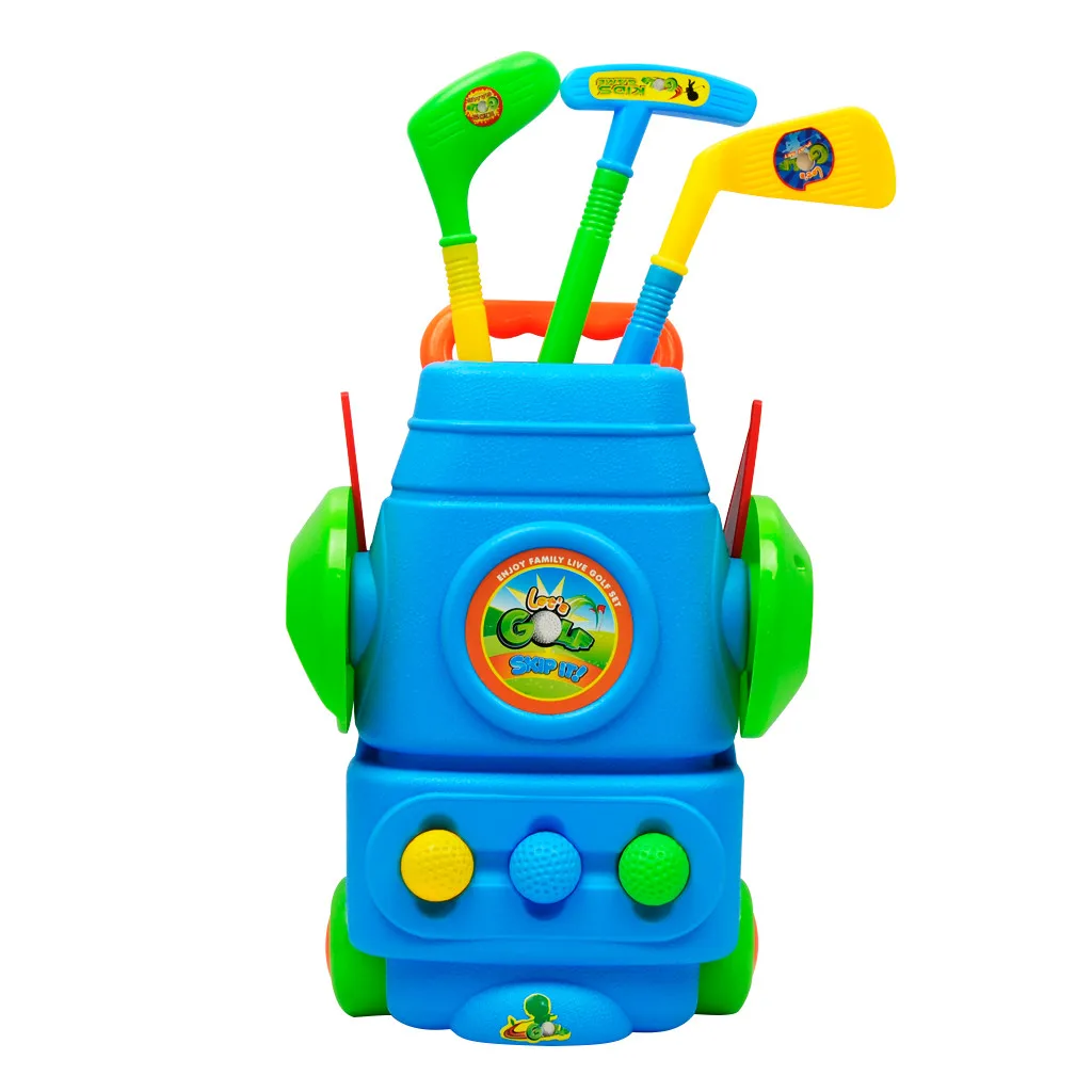 Fun Young Golfer Sports Toy Kit for Boys &ampGirls Promotes Physical &amp Mental boys girls sports toy kit FOR CHILDREN A613 |