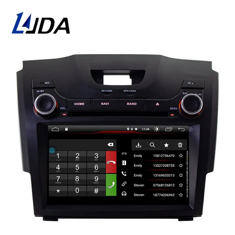 Автомобильный мультимедийный плеер DSP Carplay Android 10 для CHEVROLET S10 Trailblazer LT Колорадо LTZ