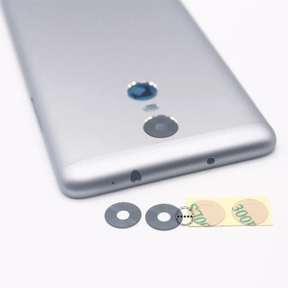 Оригинальный стеклянный чехол для задней камеры 2 шт. объектива Xiaomi MAX 2A 3 4 5 6 6X 6A