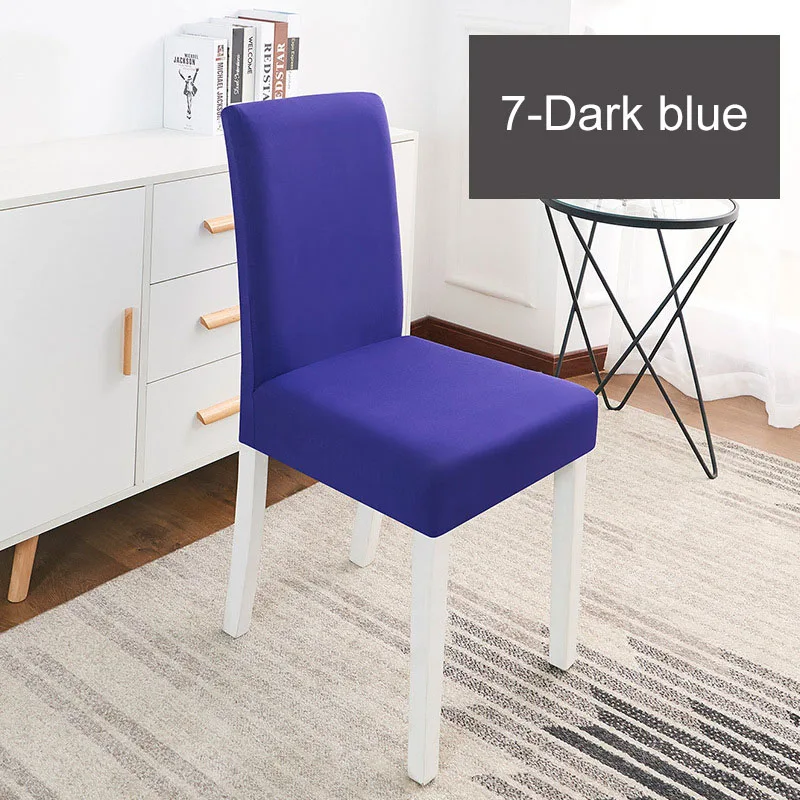 22 цвета покрытие для стула эластичный золотистый белый серый чехлы спандекс