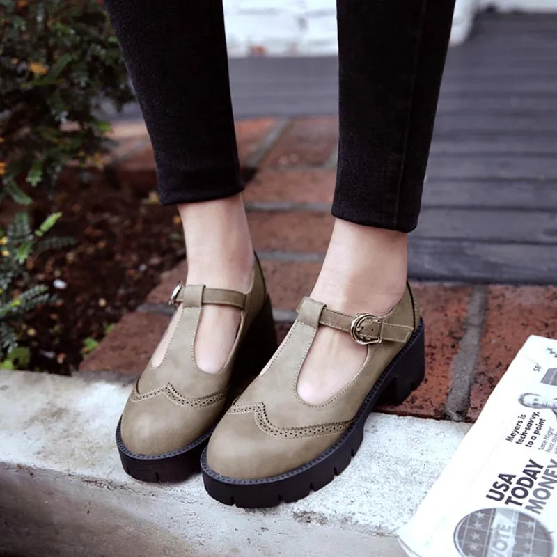 Туфли оксфорды обувь для женщин 2017 г. Новые повседневные туфли лодочки на T