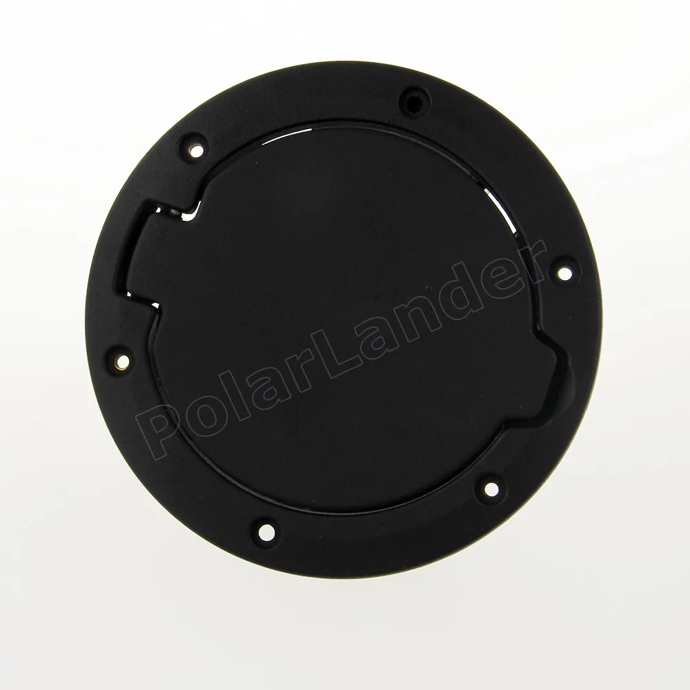 Горячая нержавеющая сталь Черный ABS газовый топливный бак крышка двери подходит