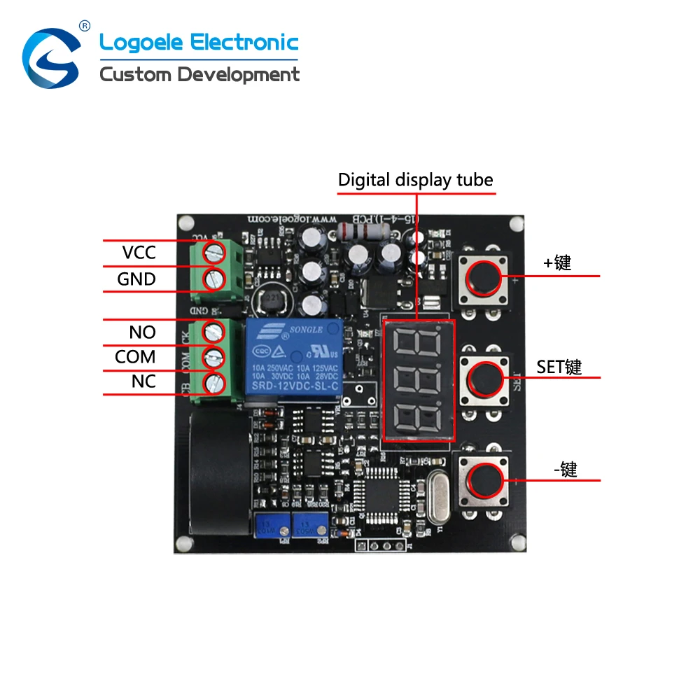 High quality AC 0-20A Current Sensor module Switch output Full range of linear delay relay output. Free shipping | Электроника