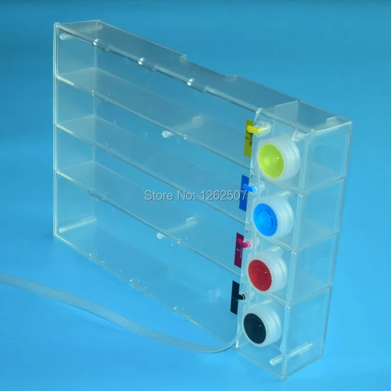 1000 мл Высокая емкость пустая Непрерывная система подачи чернил hp 980xl для officejet pro