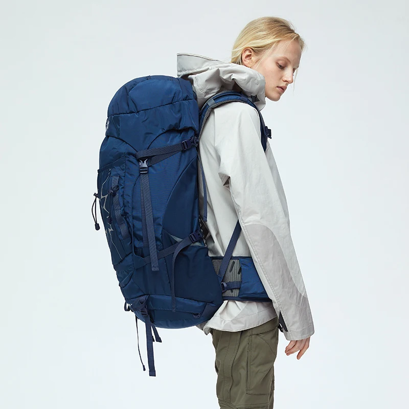 Samstrong 40 л Треккинговый рюкзак альпинистские сумки для улицы альпинизма мужские и