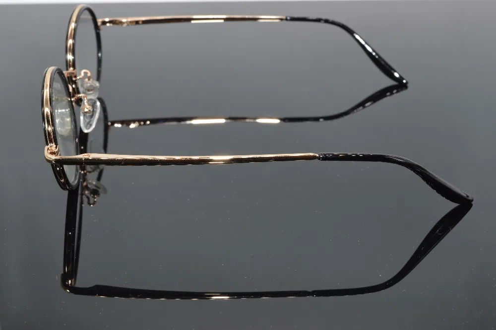 А ля 60ые круглый высшему классу Господа антибликовым покрытием очки для чтения + 0