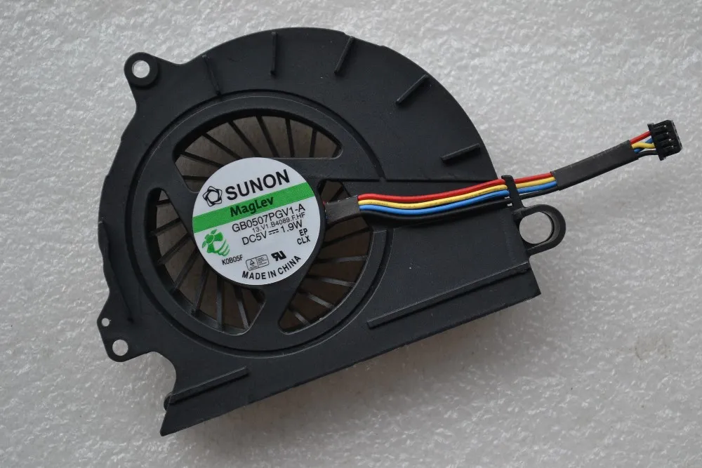 Новый процессор Φ EliteBook 8440 84F40p 8440w 8440p SUNON: вентилятор охлаждения для HP