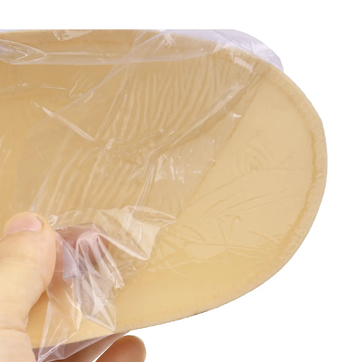 1 пара губчатых подушечек в форме толстых самоклеющихся многоразовых подкладок