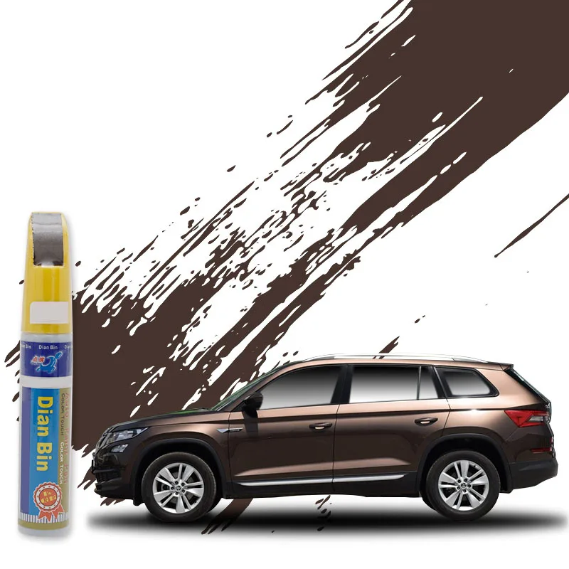 kodiaq brown Lsrtw2017 автомобиль царапины ремонт спрей краска заполняющая Краска Ручка Forf Skoda Kodiaq Karoq Gt - Название цвета: kodiaq brown