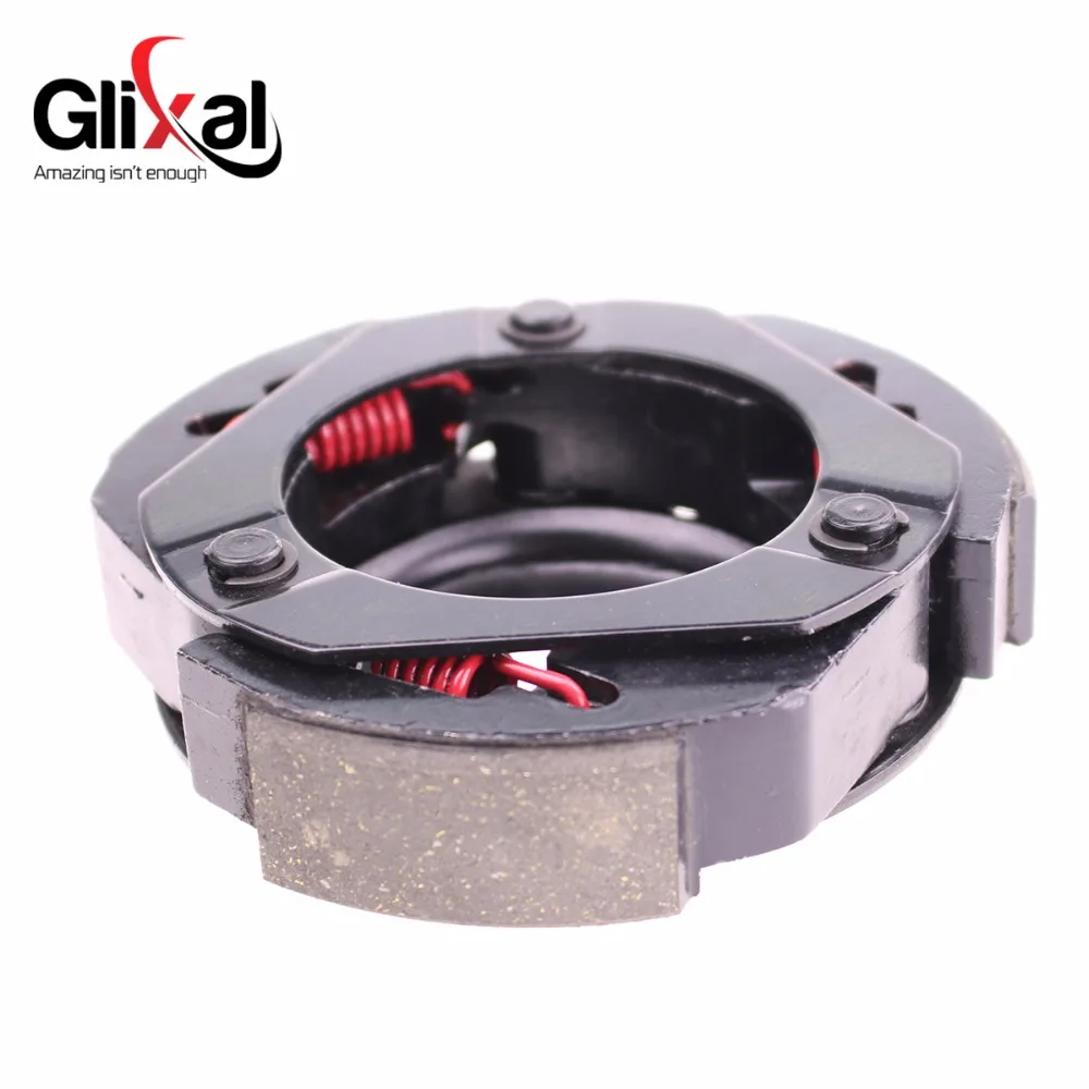 Glixal высокая производительность гоночный клатч для GY6 125cc 150cc 157QMJ 152QMI двигатель