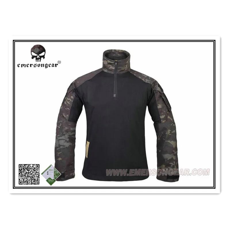 Боевая рубашка Emerson BDU военная армейская для страйкбола EM8567 EM8595 EM8596 EM8586 EM8593B EM8594 |
