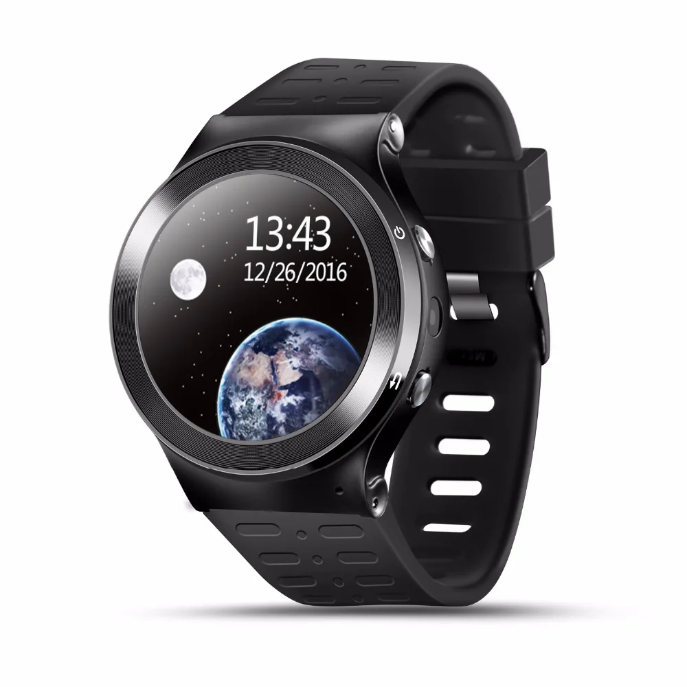 Promotion Original S99 Smartwatch 3G WIFI GPS smart watch Android 5.1 OS MTK6580 CPU 1.33 inch Screen 2.0MP camera H | Электроника