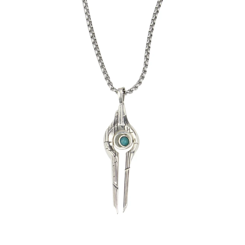 Лидер продаж ювелирные изделия из фильма длинное ожерелье с подвеской логотипом