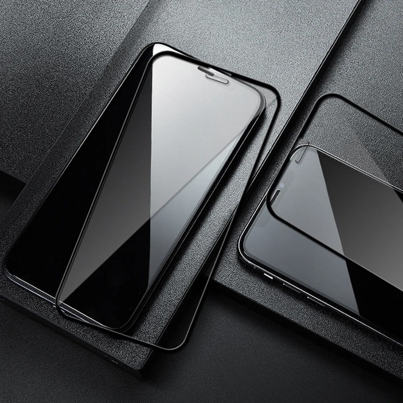 6D защитная пленка из закаленного стекла для iPhone 7 8 Защита экрана Xr Xs Max закаленное