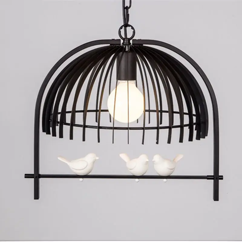 Подвесные светильники LukLoy Bird светодиодные Кухонные светодиодный ная лампа для