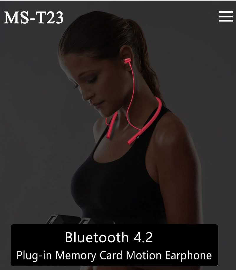 BGreen спортивные наушники с Bluetooth, Беспроводная стереогарнитура, Спортивная гарнитура, поддержка карт TF, Воспроизведение нескольких подключений, индикация мощности