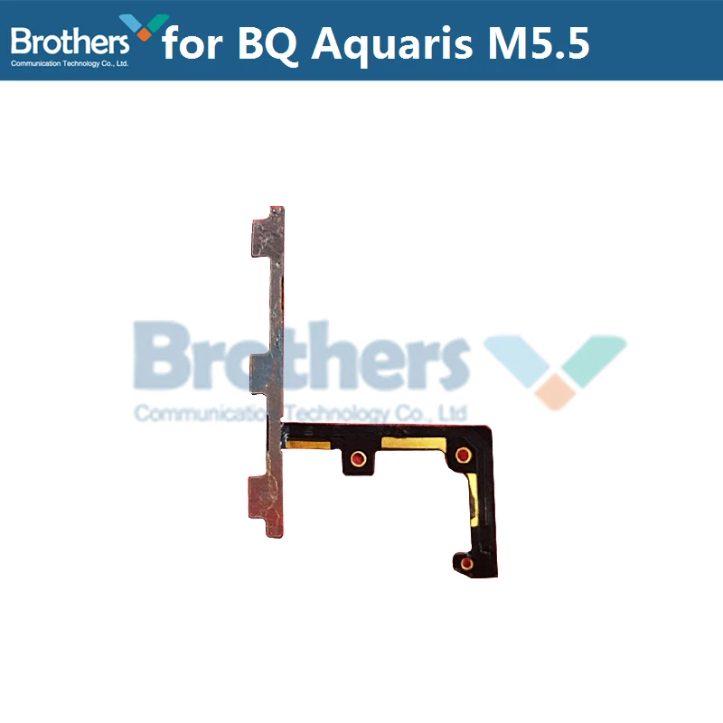Гибкий кабель питания для BQ Aquaris M5.5 кнопки регулировки громкости гибкий