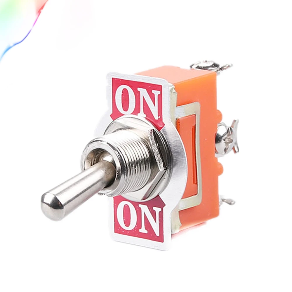 10 шт. E-TEN1121 3-контактный SPDT клавишный переключатель ON-ON 15A 250V тумблер хорошего