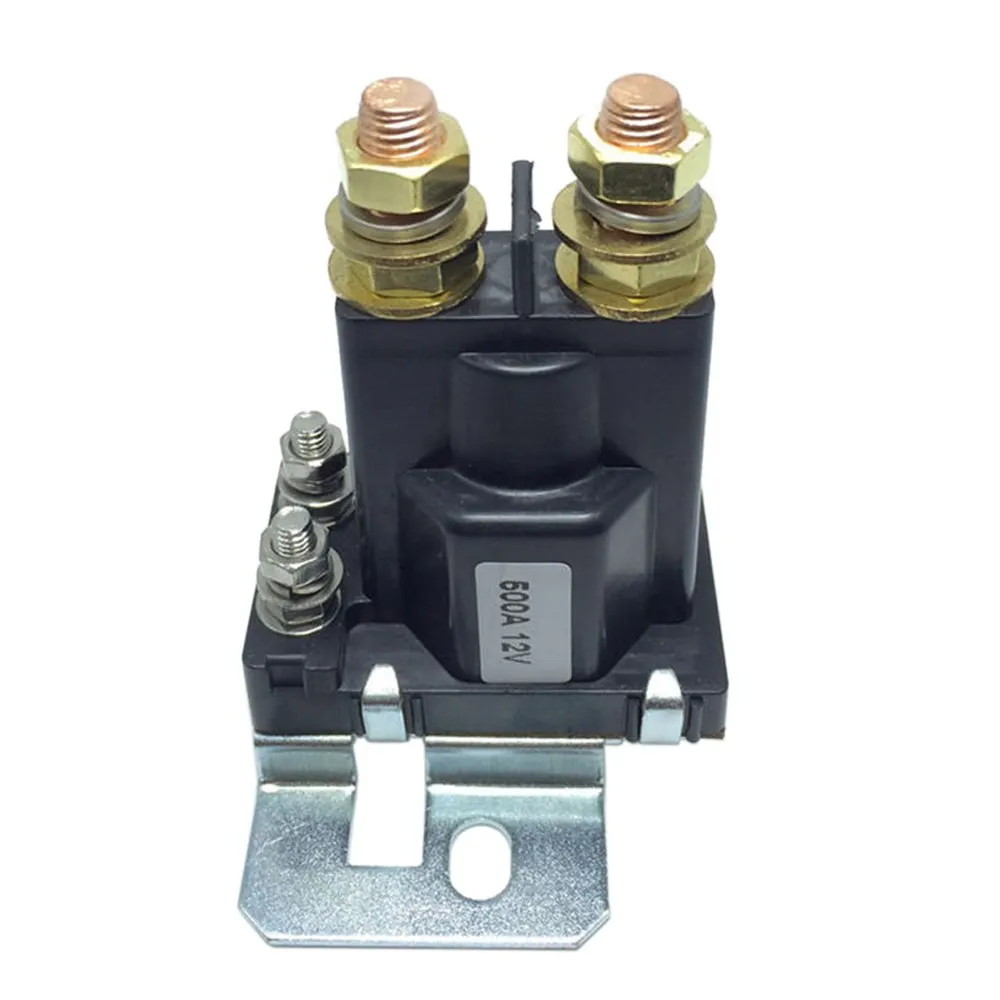 4 Pin SPST Авто пусковое реле контактор переменного тока 12V 500A двойной Батарея