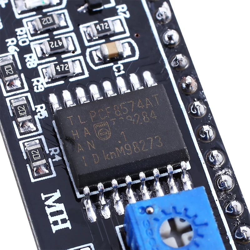 1 шт. Новая плата адаптера для ЖК-дисплея IIC/I2C / Interface LCD 1602 1602A 2004 оптовая продажа