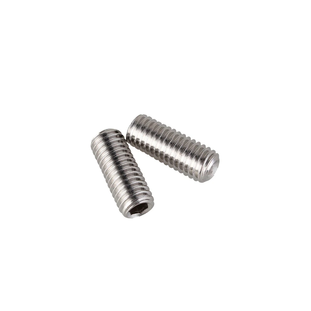 

20pcs M8 304 Stainless Steel Hex Socket Head Cap Screw Bolts set screws with cup point