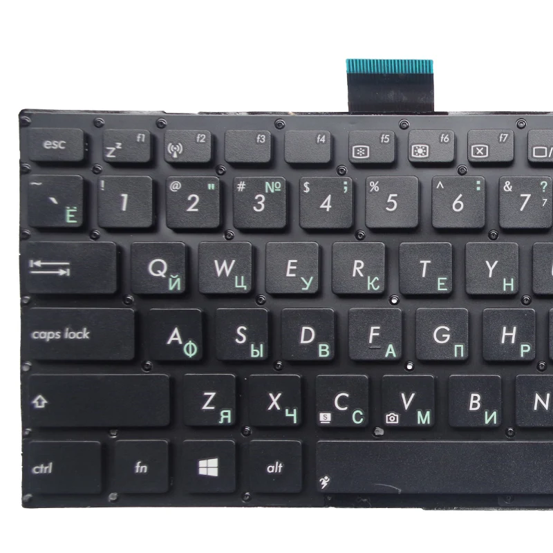 Русская клавиатура для ноутбука Asus X402/X402C/X402CA/S400CB/S400/S400C/F402C/S400CA | Компьютеры и офис