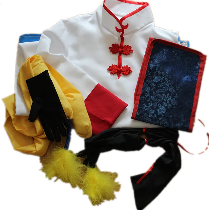 GINTAMA Yoshihara Kagura Косплей Женский Аниме Костюм японского аниме лидер cheongsam кимоно