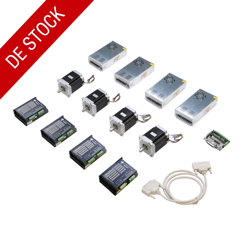 (Доставка со склада в США и Германии) 4-осевой шаговый двигатель Nema 34 1232 унции. В 5.6A