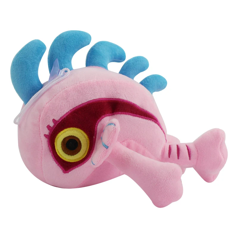 23 см 3 стиля Murloc плюшевые игрушки мягкие животные милые рыбы мягкие куклы детские подарки