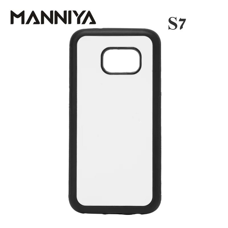 MANNIYA для Samsung Galaxy S7/S7 edge чистый сублимационный резиновый чехол из ТПУ +
