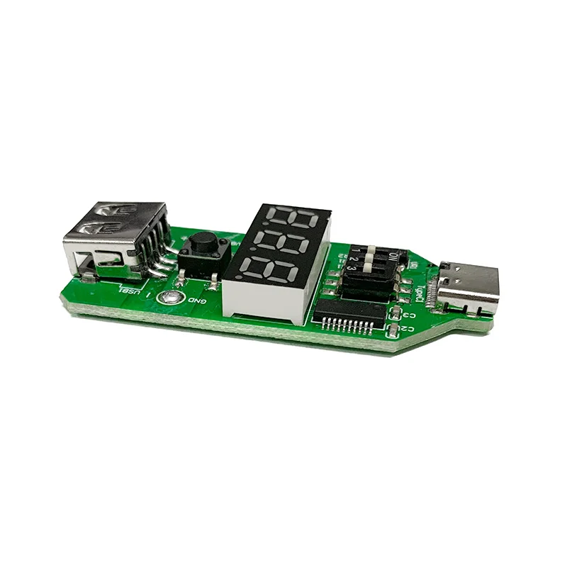 Asona USB тестер Type c C PD зарядное устройство напряжение выходное уровень 5V5A 9V5A 12V5A 15V5A