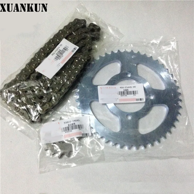 XUANKUN 250 JYM250 комбинация цепных звездочек|sprocket chain|chain sprocket25 sprocket |
