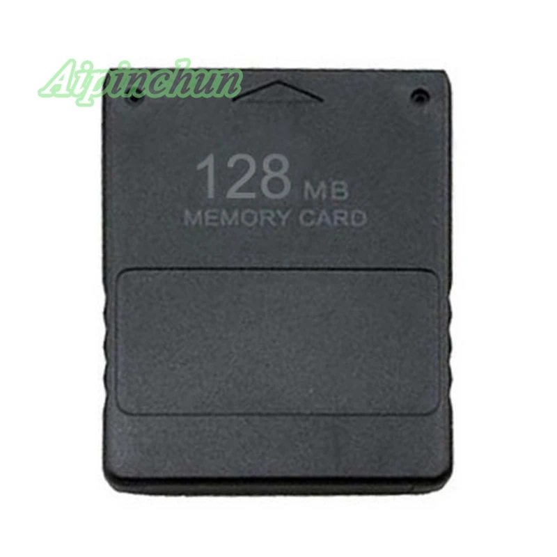 

Aipinchun 10pcs/Lot 128M Memory Card Save Game Data Stick for Sony Playstation 2 PS2 Wholesale