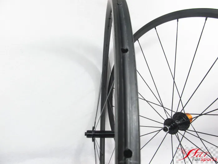 Farsports FSC20-TM-23 ED HUB 20D 23W только 970 г/компл. колеса для велосипеда Углеродные