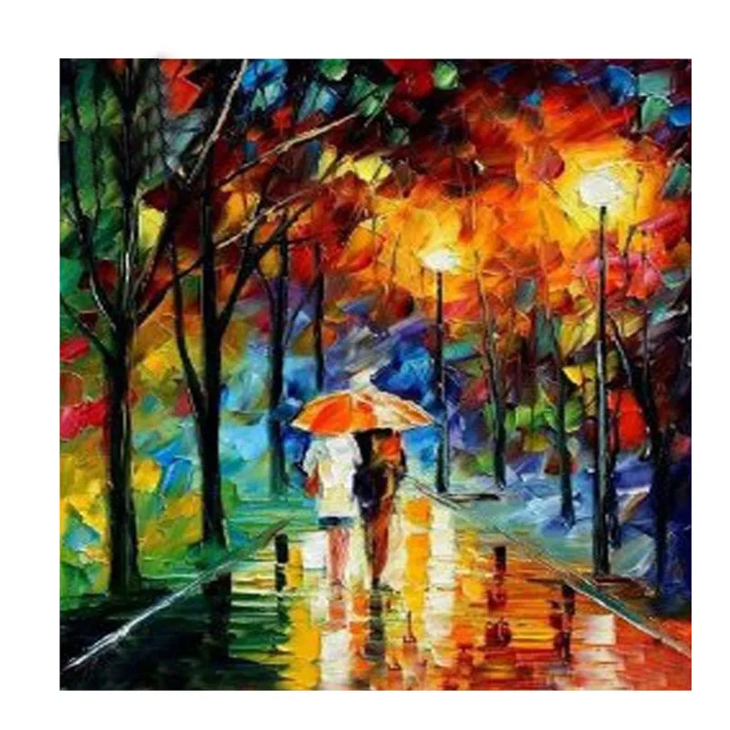 Вышивка алмазная вышивка полноразмерная живопись своими руками крестиком