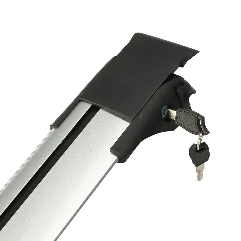 2X Универсальная Автомобильная Поперечные рельсы На Крыше Грузовой Бокс Лодка