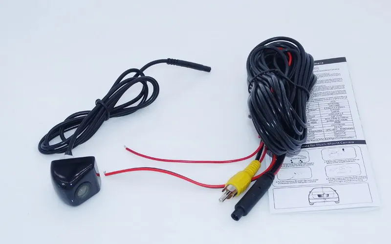 XYCING RVC093 наборы 7 дюймов TFT ЖК-дисплей Экран 480*234 Pixel 2 AV Вход автомобильный монитор+ Цвет задний вид автомобиля резервного копирования Камера