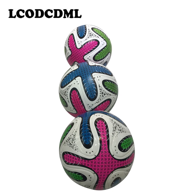 2017 новые высококачественные Лига Футбол мяч из искусственной кожи ноги size5