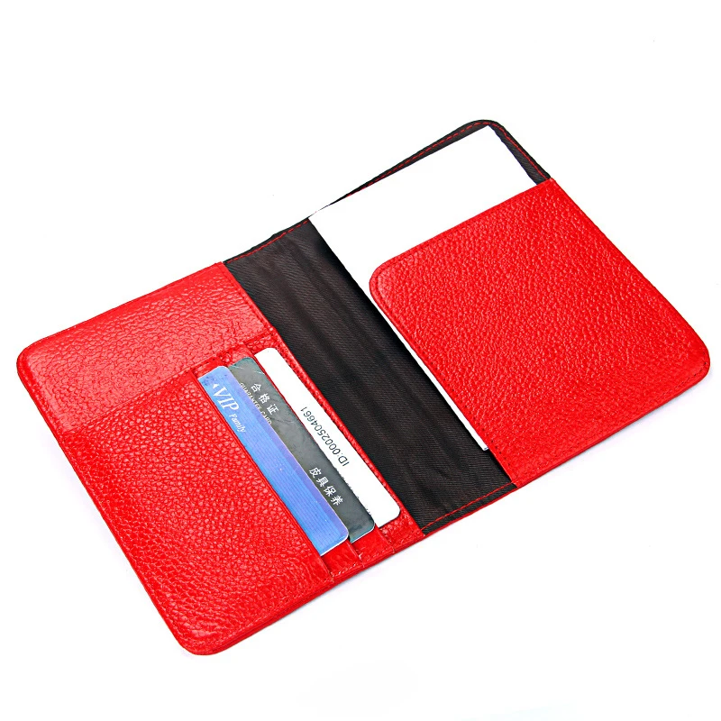 

Passport Cover Soft Genuine Leather New Holland Men and Women Covers For Passport Holder Travel Passport Cover Folder Bag New