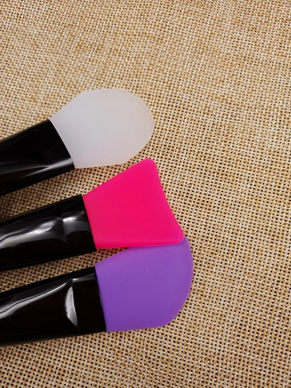 200sets/lot High quality 6pcs Soft Silicone Gel makeup brush set Sponge for Cosmetic Face Foundation BB Cream Makeup brushes | Красота и