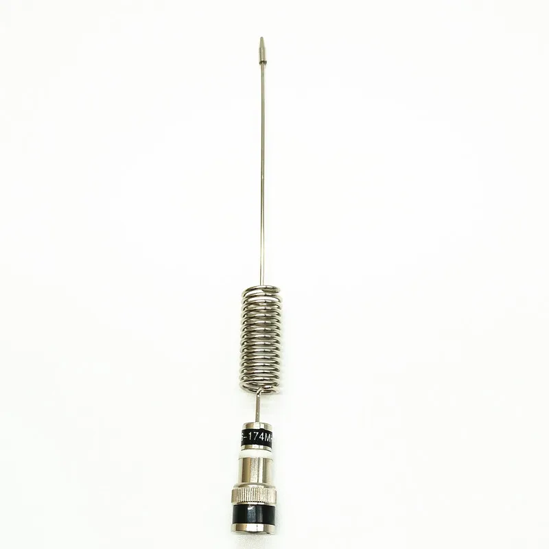 XQF HT-66 VHF 136-174MHz High Gain Antenna BNC For Handheld walkie talkie IC-V8 IC-V80 IC-V80E IC-V82 IC-V85