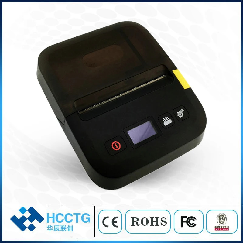 Android 4 дюйма 112 мм bluetooth Поддержка IOS Термопринтер для этикеток HCC L52 | Компьютеры и