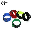 10 шт. многоразовый ремень уличная застежка для удочки аксессуары для рыбалки ремни на батарейках держатель для рыболовной удочки