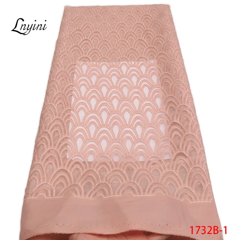 Белая африканская кружевная ткань 2019 Высококачественная чистая тесьма