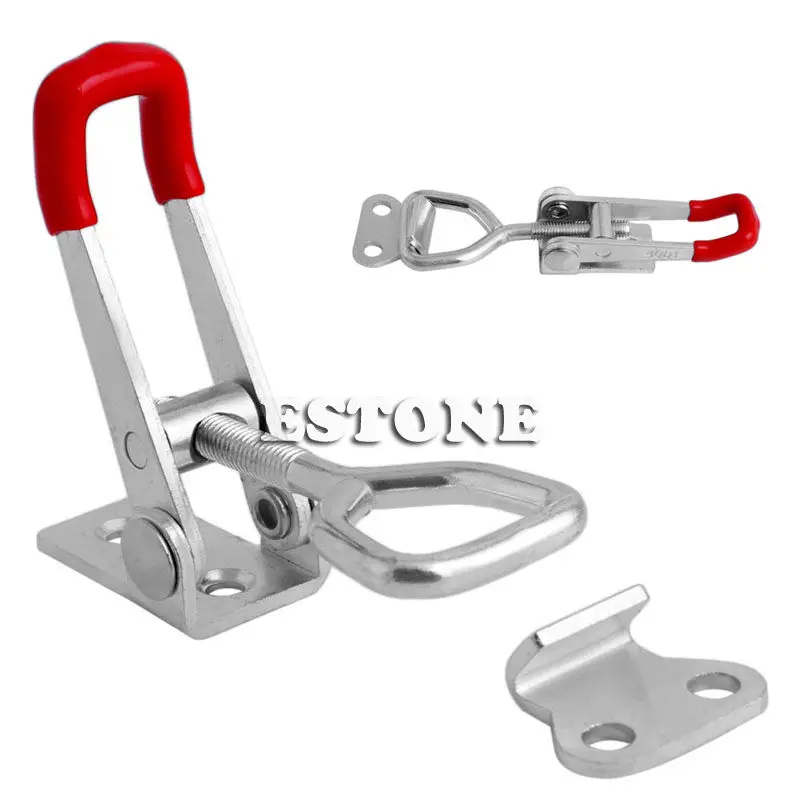 

New Hot GH-4001 Quick Toggle Clamp 100Kg 220Lbs Holding Capacity Latch Metal Hand Tool