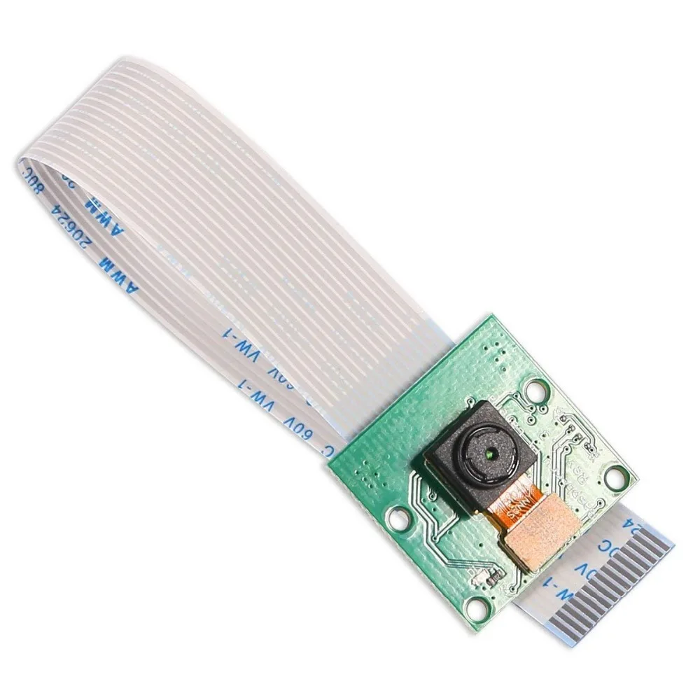 Камера ночного видения 5 Мп 1080P 720P для Raspberry Pi широкоугольная рыбий глаз